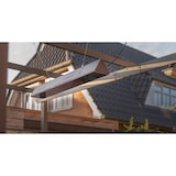 thumbnail of Sunred Smart Terrassenheizer Proglax Gastro Wand/Decke Schwarz 2000 Watt