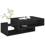 thumbnail of vidaXL Couchtisch Schwarz 105x55x32 cm Holzwerkstoff