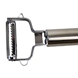 thumbnail of Julienne-Schäler mit Hobelplatte Hobelaufsatz  Julienneschneider Zoodles Hobel