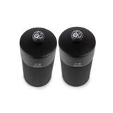 thumbnail of PEUGEOT Mühlenset NIGHT CHIC 12cm Schwarz Aluminium Pfeffermühle Salz Trichter