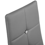 thumbnail of tectake Sillas de comedor Julien  gris - 404124