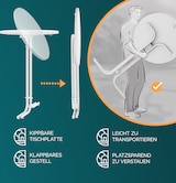 thumbnail of CASARIA® Stehtisch 70x110cm Weiß