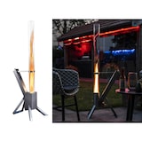thumbnail of Green Flame Outdoor Lounge Pellet Terrasverwarmer - BPH-R80 - RVS - Gasvrij
