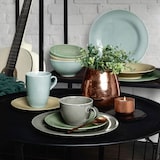 thumbnail of Seltmann Weiden Beat Sandbeige Kaffeeservice 18tlg.