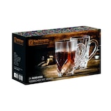 thumbnail of Nachtmann Teebecher mit Henkel NOBLESSE 2er-Set, Kirstallglas, 34.7 cl