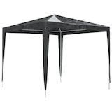 thumbnail of vidaXL Profi-Partyzelt 2,5×2,5 m Anthrazit 90 g/m²