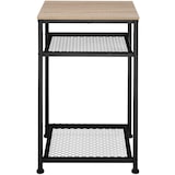 thumbnail of tectake Mesa de apoio York  Madeira Industrial Clara, Carvalho Sonoma