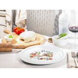 thumbnail of CreaTable Milano Pizzabäcker Pizzateller 4-tlg Porzellan