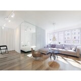 thumbnail of Näve Glas-Pendelleuchte "Mumbai" weiß