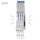 thumbnail of Aktive Silla de playa alta multiposición plegado Slim