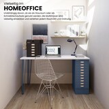 thumbnail of Bisley Multidrawer Schubladenschrank aus Metall mit 15 Schubladen DIN A4 ohne Sockel - Farbe: Anthrazitgrau