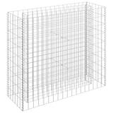 thumbnail of vidaXL Gabionen-Hochbeet Verzinkter Stahl 90×30×90 cm