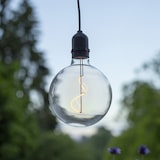 thumbnail of LED Leuchtkugel Hängeleuchte Glaskugel 12,5cm für Garten Terrasse