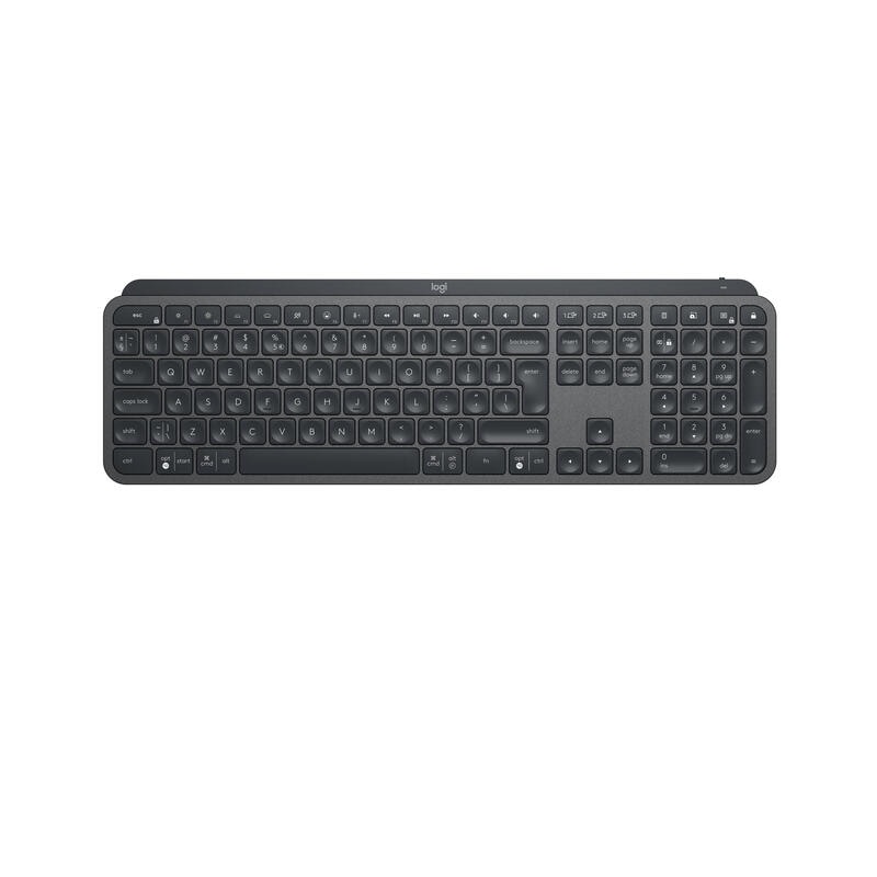 Logitech Teclado espanhol Teclas Mx para empresas Bluetooth Grafite 920-010248