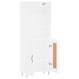 thumbnail of Helloshop26 - Buffet Sideboard Kommode Kleiderschrank Aufbewahrungsmöbel Organizer Küche Wohnzimmer Lounge hoch 69,5 x 34 x 180 cm 02_0032547