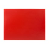 thumbnail of Hygiplas HDPE snijplank rood 600x450x12mm