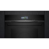 thumbnail of Siemens iQ700, Einbau-Backofen, 60 x 60 cm, Schwarz, Edelstahl HB736G1B1