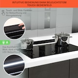 thumbnail of Klarstein Royal Flush Eco Dunstabzugshaube 90 cm 714 m³/h A+ Schwarz