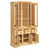 thumbnail of Helloshop26 - Buffet bahut commode armoire meuble de rangement organisateur cuisine salle de séjour salon Corona 112 x 43 x 196 cm 02_0031748