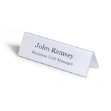 thumbnail of Placa de identificação de mesa DURABLE 805219 210x61/122mm tr 25 pcs./pack.