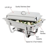 thumbnail of Olympia Milan Chafing Dish GN 1/1 roestvrij staal