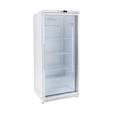 thumbnail of GastroHero Kühlschrank SRH60G | 590 Liter | Lagerkühlschrank mit Glastür | LED-Beleuchtung | abschließbar | digitale Temperaturregelung 0-8°C