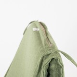 thumbnail of Cojín silla de jardín, Repelente al agua, Poliéster 200 gr, Color Verde, 52 + 40 cm x42 cm x4 cm
