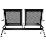 thumbnail of Wachtbank Airport zwart/2-zits