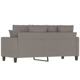 thumbnail of vidaXL 2-Sitzer-Sofa Taupe 140 cm Stoff