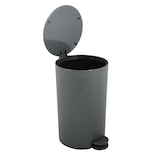 thumbnail of MSV - Cubo de basura con pedal Osaki 3 L en color gris 14,5x15,5x27cm