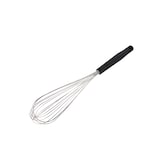 thumbnail of METRO PROFESSIONAL Schneebesen, Edelstahl 18/8, 50.5 cm, 8 Drähte, Kunststoffgriff, silber/schwarz