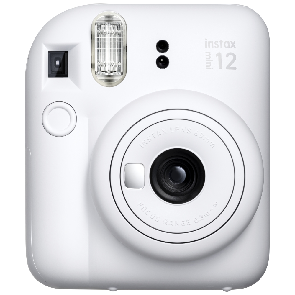 FUJIFILM INSTAX Mini 12 Sofortbildkamera Clay-White