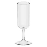 thumbnail of MONOUSO - Sektflöte Spritzguss Niedrigem Fuß "Essenza" Tritan 125 ml (1 Stück)