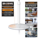 thumbnail of Brandson Standventilator, Standlüfter leise, Ventilator, höhenverstellbarer Standfuß, Neigungswinkel 30° verstellbar, inkl. Fernbedienung
