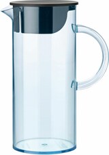 thumbnail of Stelton EM Kanne mit Deckel 1,5 L. - blau, Designer Karaffe, 1,5L. Ø 10,5cm Höhe 23,3cm, 1310