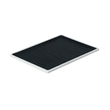 thumbnail of EFAY Vassoio rettangolare nero Taiji in melamina cm 25,4x18,3 h cm 1,7