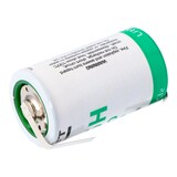 thumbnail of SAFT LSH 20 Lithium Batterie 3.6V Primary LSH20 mit U-Lötfahnen