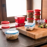 thumbnail of Sp-Berner - Embalagem de 12 recipientes herméticos com tampas de rosca - Twist'n Go 1L