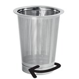 thumbnail of Sakura - théière ronde en verre avec filtre dévissable inox, 1.2L