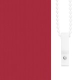 thumbnail of vidaXL Verdunkelungsrollo Rot 165x130cm Stoffbreite 161,6cm Polyester