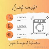 thumbnail of Suavizante Melocotón Blancoplata 5 litros 100 lavados