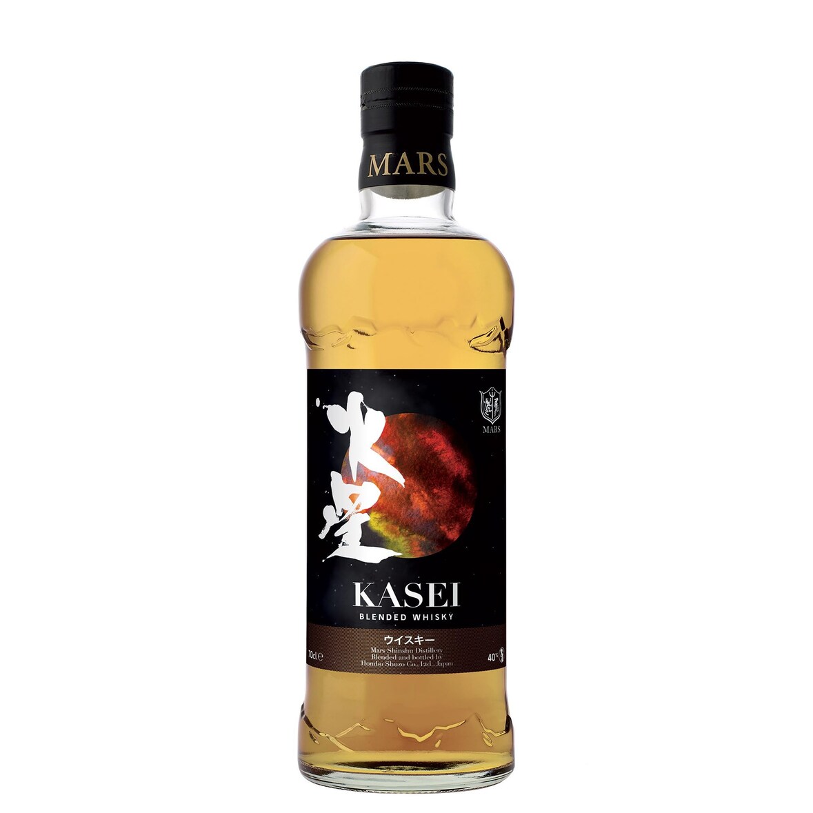 Mars KASEI Blended Whisky 40% Vol. 0,7l en boîte cadeau
