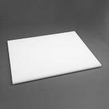 thumbnail of Grote, dikke, witte Hygiplas-snijplank met lage dichtheid