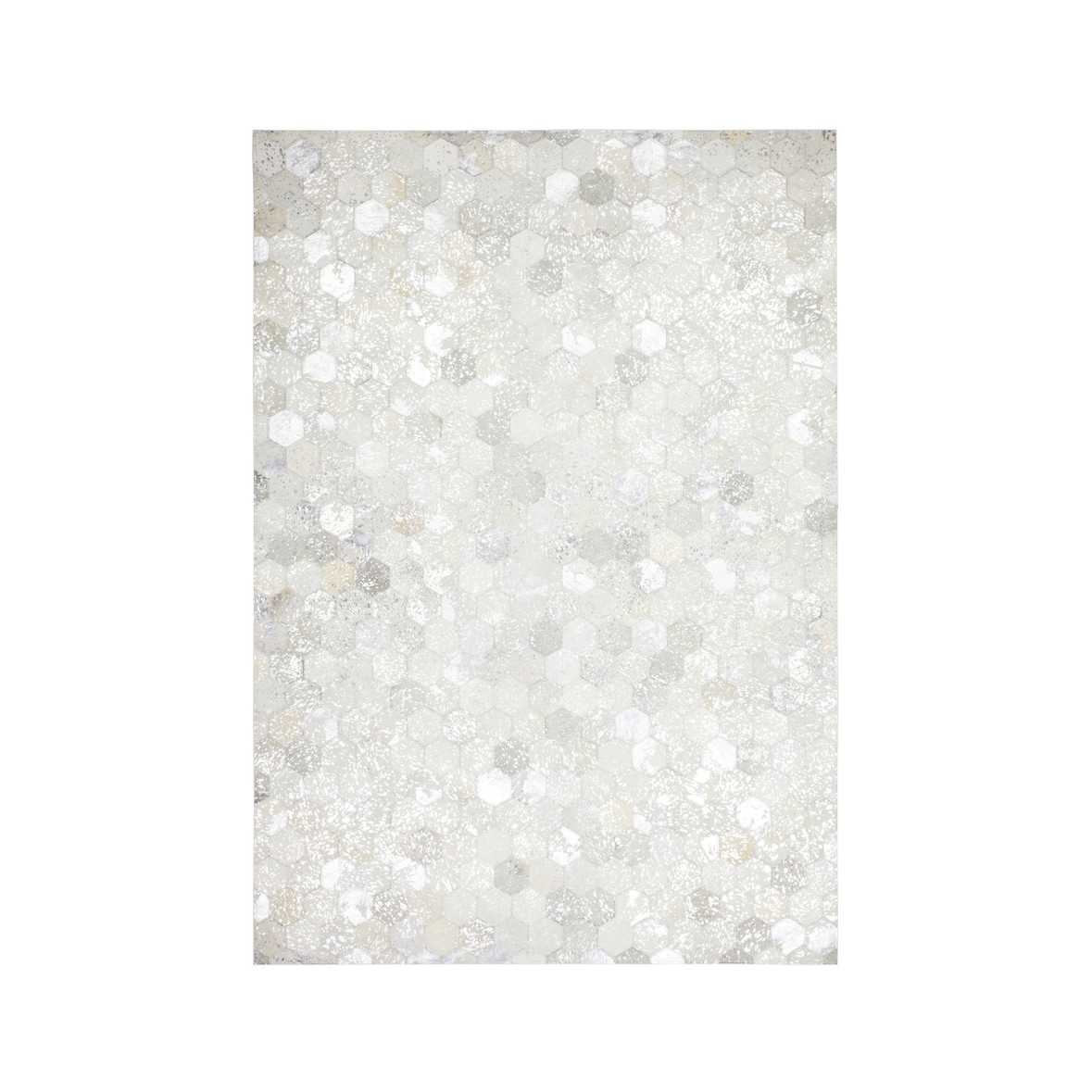 Anette 200 Grau / Silber 80cm x 150cm