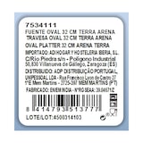 thumbnail of Ariane Terra Travessa Oval Porcelana 32Cm