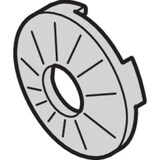 thumbnail of SCHROFF Nomelscheibe M5 für Erdung - NTS NOMELSCHEIBEN M5 100ST