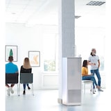 thumbnail of COSMETAL Fontaine D Eau Non Refrigeree - Eau Temperee - Tole Peinte Grise RIVER-NF