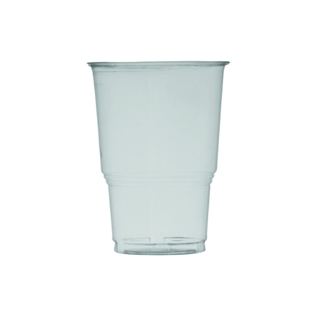 Ekoe glas conform Uni En 13432 in Pla 250 ml 140 stuks