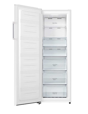 FrigeluX Congélateur armoire vertical 240L, No Frost, Blanc CANF240BE