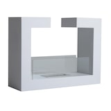 thumbnail of Camino a Bioetanolo da Pavimento 78x58 cm Bianco